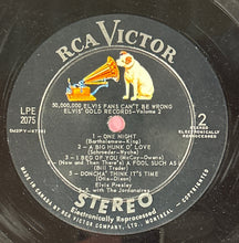 Load image into Gallery viewer, Elvis Presley - 50,000,000 Elvis Fans Can't Be Wrong Vol 2 LPE-2075
