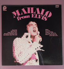 Load image into Gallery viewer, Elvis Presley - Mahalo from Elvis Vinyl LP Record (Pickwick, ACL-7064)