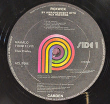 Load image into Gallery viewer, Elvis Presley - Mahalo from Elvis Vinyl LP Record (Pickwick, ACL-7064)