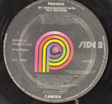 Load image into Gallery viewer, Elvis Presley - Mahalo from Elvis Vinyl LP Record (Pickwick, ACL-7064)