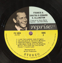 Load image into Gallery viewer, Francis Sinatra & Edward Ellington - Francis A. & Edward K. LP Reprise FS 1024
