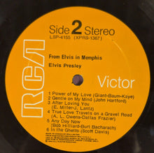Load image into Gallery viewer, Elvis Presley - From Elvis In Memphis Vinyl LP Record RCA Victor LSP-4155