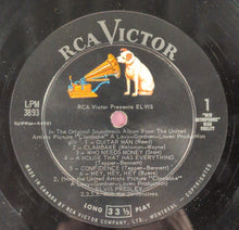 Load image into Gallery viewer, Elvis Presley - Clambake Soundtrack LP Vinyl (1967, Mono, LPM-3893, Canada)
