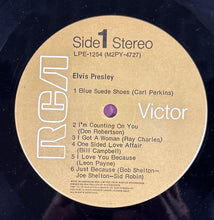 Load image into Gallery viewer, Elvis Presley - Elvis Presley Vinyl LP Record LPE-1254 Canadian Stereo