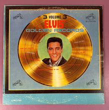 Load image into Gallery viewer, Elvis Presley - Elvis' Golden Records Vol. 3 - 1963 RCA Victor LP (LPM-2765)