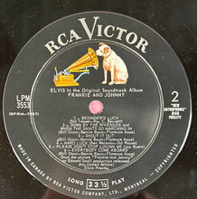 Load image into Gallery viewer, Elvis Presley - Frankie and Johnny Original Soundtrack LP (1966, Mono)