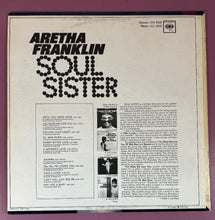 Load image into Gallery viewer, Aretha Franklin - Soul Sister Vinyl LP Record Columbia CL 2521 Mono (1966)