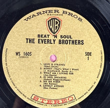 Load image into Gallery viewer, The Everly Brothers - Beat & Soul Vinyl LP Record Stereo WS 1605 (1965)