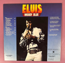 Load image into Gallery viewer, Elvis Presley - Moody Blue LP Vinyl Record Special Limited Edition Blue Album