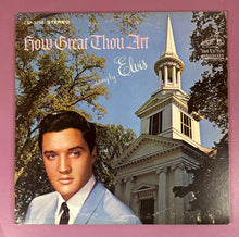Load image into Gallery viewer, Elvis Presley - How Great Thou Art Vinyl LP Record (LSP-3758, Stereo, 1967)