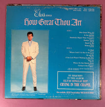 Load image into Gallery viewer, Elvis Presley - How Great Thou Art Vinyl LP Record (LSP-3758, Stereo, 1967)