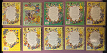 Load image into Gallery viewer, Lot of 10 Vintage & Modern Little Golden Books Disney Christmas Sesame Street