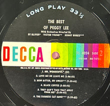 Load image into Gallery viewer, Peggy Lee - The Best Of Peggy Lee (Vinyl 2xLP, Compilation) Decca DXB 164