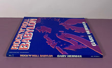 Load image into Gallery viewer, Rock 'n' Roll Babylon by Gary Herman (1982, Paperback, Perigee Books)