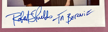 Load image into Gallery viewer, Robert Shields Signed Autographed Type-1 Polaroid Photo Inscribed "To BERNIE"