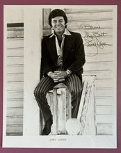 Load image into Gallery viewer, James Darren Autographed B&W Publicity Photo Signed "To Bernie My Best"