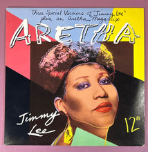 Load image into Gallery viewer, Aretha Franklin - Jimmy Lee 12" Single Vinyl (1986 Arista) Andy Warhol Art