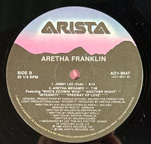 Load image into Gallery viewer, Aretha Franklin - Jimmy Lee 12" Single Vinyl (1986 Arista) Andy Warhol Art