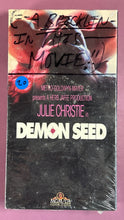 Load image into Gallery viewer, Demon Seed VHS (1991) Julie Christie, Factory Sealed Sci-Fi Horror Movie