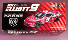 Load image into Gallery viewer, Bill Elliott #9 2002 Dodge Intrepid R/T 1:24 Action Diecast Stock Car