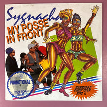 Load image into Gallery viewer, Sysnacha - My Posse In Front LP Vinyl Record 1993 WIRL Promo W 401