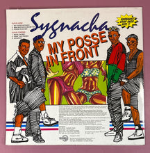 Load image into Gallery viewer, Sysnacha - My Posse In Front LP Vinyl Record 1993 WIRL Promo W 401