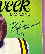 Load image into Gallery viewer, Starweek Magazine Bruce Jenner Grambling's White Tiger Autographed Oct 1981