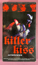 Load image into Gallery viewer, Killer Kiss Interviews VHS Tape (1999) Unauthorized Documentary