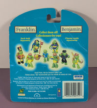 Load image into Gallery viewer, Vintage Irwin Toy Franklin Benjamin Baseball Collectible Figure #00751 NIP