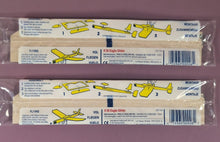 Load image into Gallery viewer, Lot of 5 Guillow's Balsa Wood Toy Airplanes - Sky Streak, Jet-Stream, Eagle
