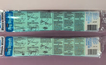 Load image into Gallery viewer, Lot of 5 Guillow's Balsa Wood Toy Airplanes - Sky Streak, Jet-Stream, Eagle