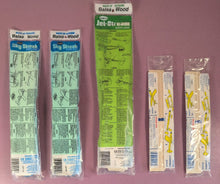 Load image into Gallery viewer, Lot of 5 Guillow's Balsa Wood Model Airplanes Sky Streak Jet-Stream Eagle