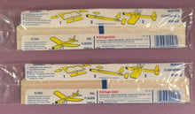 Load image into Gallery viewer, Lot of 5 Guillow's Balsa Wood Model Airplanes Sky Streak Jet-Stream Eagle