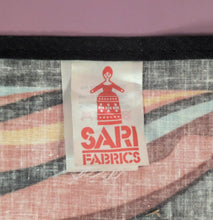Load image into Gallery viewer, Vintage 1970s Sari Fabrics Pepsi-Cola Bottle Shaped Pop Art Apron