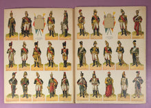 Load image into Gallery viewer, 8x French Army 1790 & 1814 Cutting Board Edit H. Bouquet