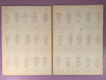 Load image into Gallery viewer, 8x French Army 1790 & 1814 Cutting Board Edit H. Bouquet