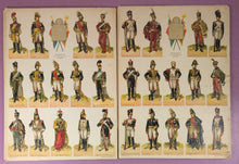 Load image into Gallery viewer, 8x French Army 1790 & 1814 Cutting Board Edit H. Bouquet