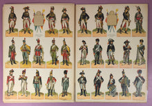 Load image into Gallery viewer, 8x French Army 1790 & 1814 Cutting Board Edit H. Bouquet