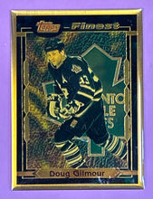 Load image into Gallery viewer, 1995 Topps Finest Doug Gilmour #6 Toronto Maple Leafs Hockey Card