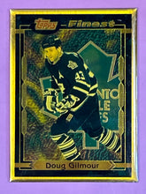 Load image into Gallery viewer, 1995 Topps Finest Bronze Doug Gilmour #6 Toronto Maple Leafs Hockey Card