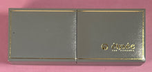Load image into Gallery viewer, Vintage Elysée Black Snakeskin Pattern Ballpoint Pen Gold Trim in Box