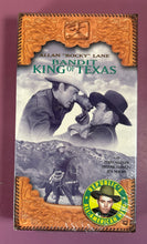 Load image into Gallery viewer, Bandit King of Texas VHS (1995) Allan "Rocky" Lane Western - New Sealed