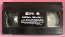 Load image into Gallery viewer, Monte Hale - Under Colorado Skies (VHS, 1990) Republic Pictures, Sealed