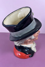 Load image into Gallery viewer, Royal Doulton The Ring Master D6863 Character Jug 1990 Maple Leaf Edition