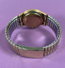 Load image into Gallery viewer, Vintage Bulova Accutron University of Toronto Gold Tone Quartz Watch