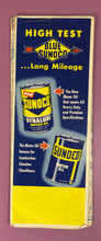 Load image into Gallery viewer, Vintage 1950s Sunoco Road Map of Quebec Canada by H.M. Gousha
