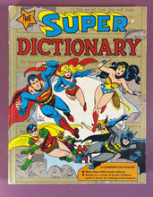 Load image into Gallery viewer, 1978 The Super Dictionary Hardcover DC Comics Superman Batman Wonder Woman