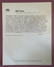 Load image into Gallery viewer, Signed 1982 NBC Press Photo "Little Gloria Happy at Last" Cast Autographs