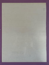 Load image into Gallery viewer, James Galway Autographed & Inscribed Card Page "To Bernie with best wishes"