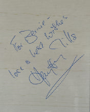 Load image into Gallery viewer, Hayley Mills Signed Page Photo The Flame Trees of Thika (1981) David Robb